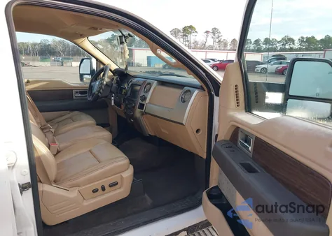 2013 Ford F-150 Lariat from USA, damaged, VIN 1FTFW1ET9DKF01772